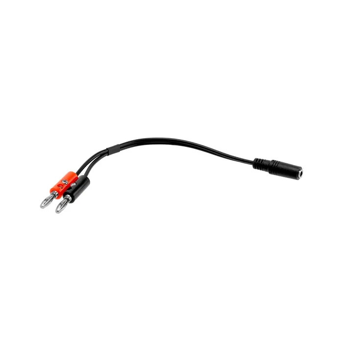 Anal Cheyenne Hawk RedBlack Banana Plug Connector Cord Cheyenne