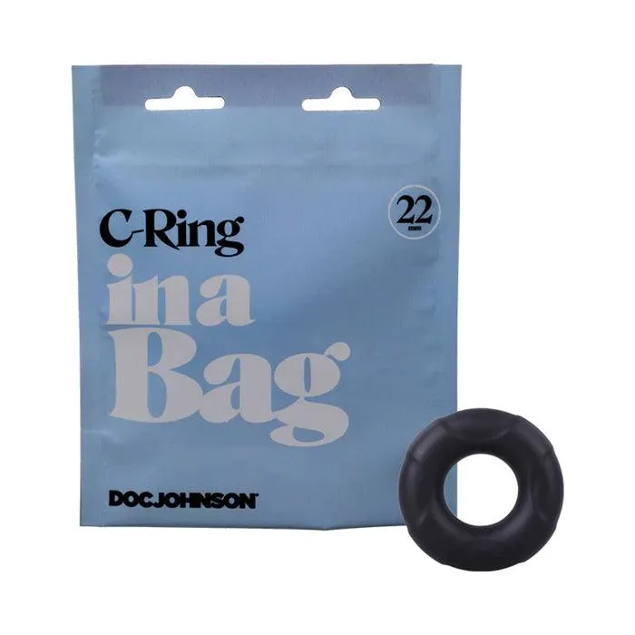 Anal Doc Johnson Enterprises In A Bag CRing Black