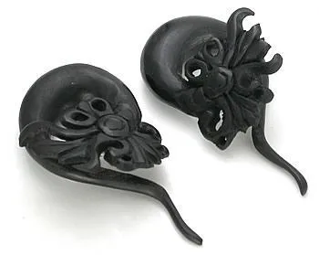 Anal Elementals Organics Black Horn Dayak Dragon Organic Hangers Body Jewelry Price Per 1 Anal Elementals Organics Black Horn Dayak Dragon Organic Hangers Body Jewelry Price Per 1
