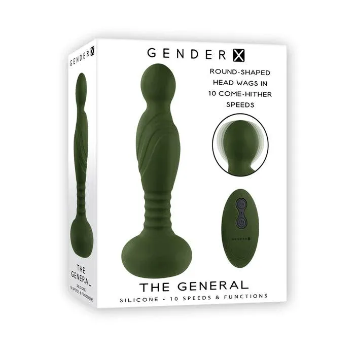 Anal Gender X Gender X The General Green