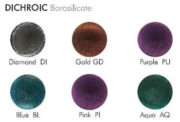 Anal Gorilla Glass Dichroic Single Flared Plug Price Per 1 Gorilla Glass