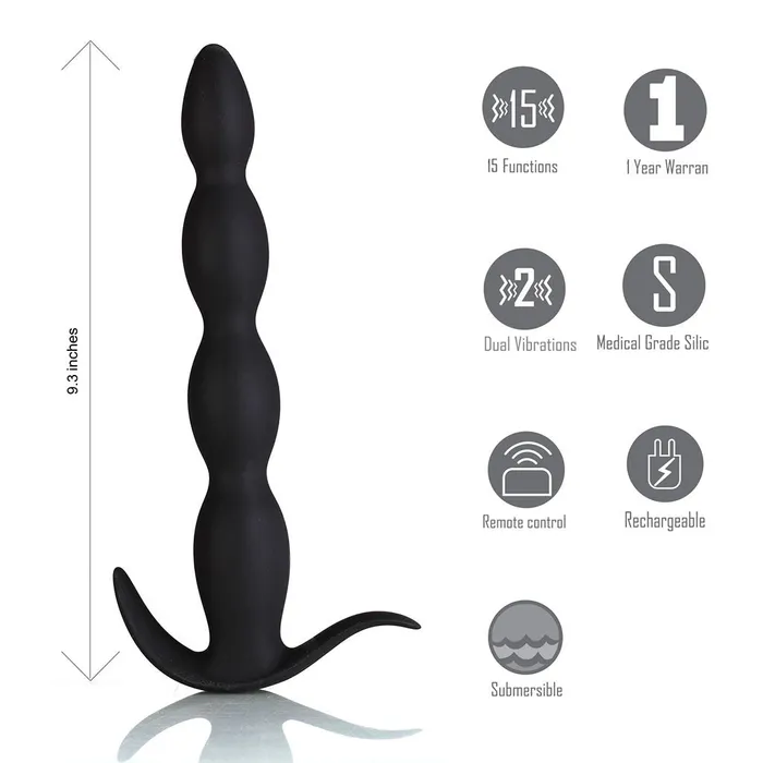 Anal Maia Toys MASON 15Function USB Rechargeable Remote Control Silicone Butt Plug Anal Maia Toys MASON 15Function USB Rechargeable Remote Control Silicone Butt Plug