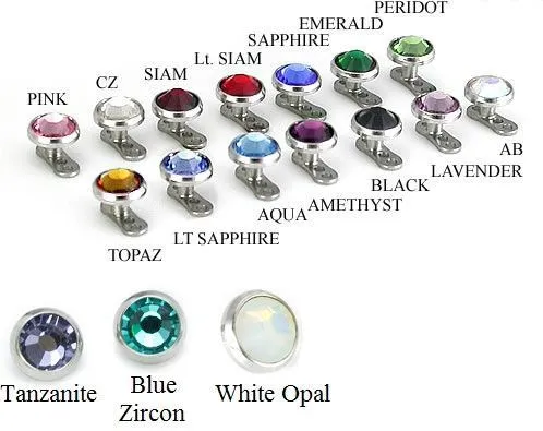 Anal Painful Pleasures 14g 12g Internally Threaded 5mm Magnetic Jewel Top for Magnetic Base Price Per 1 Anal Painful Pleasures 14g 12g Internally Threaded 5mm Magnetic Jewel Top for Magnetic Base Price Per 1