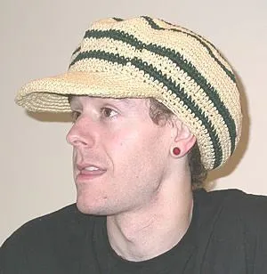 Anal Painful Pleasures Billed Summer Dread Tams for Dreadlocks Medium