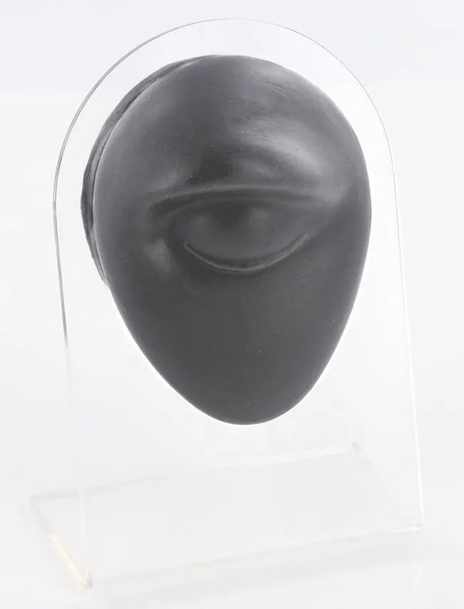 Anal Painful Pleasures Silicone Eyebrow Display Black Body Bit Version 1