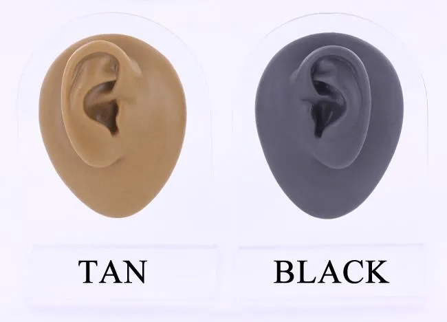 Anal Painful Pleasures Silicone Eyebrow Display Black Body Bit Version 1