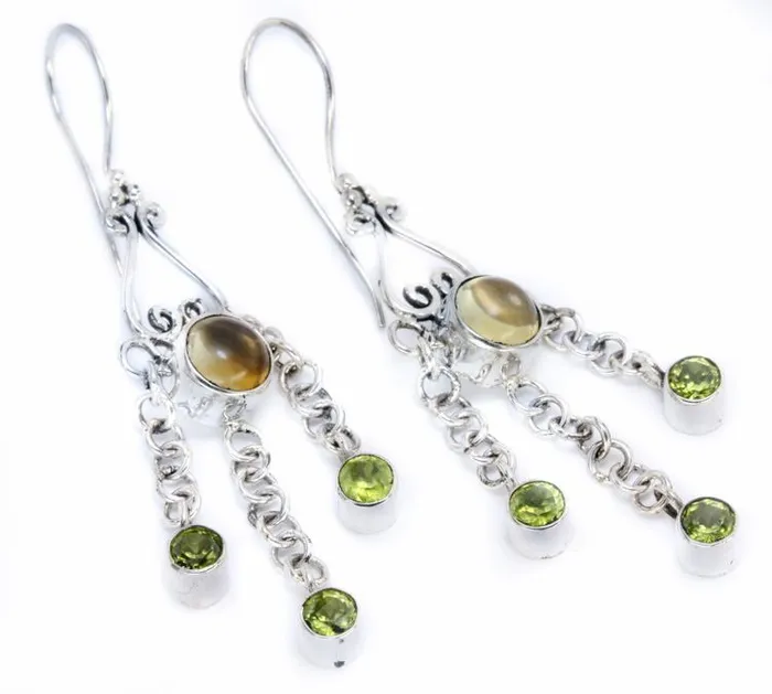 Anal Painful Pleasures Simple Sterling Silver Bali Earrings