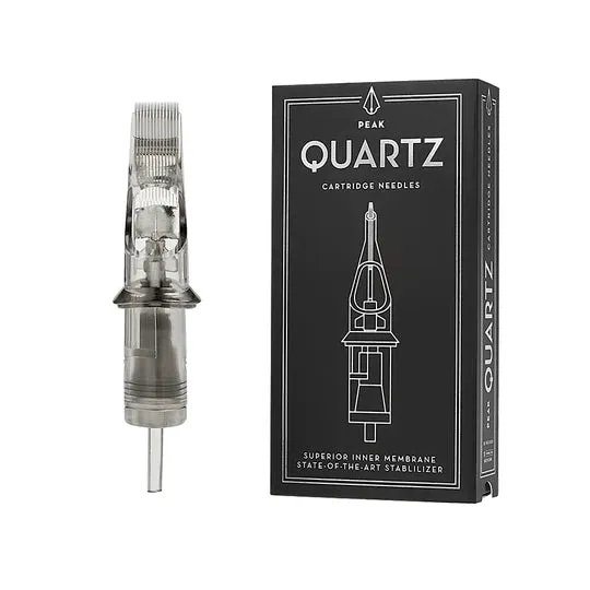 Anal Peak Peak Needles Quartz Box of 20 Cartridge Tattoo Needles