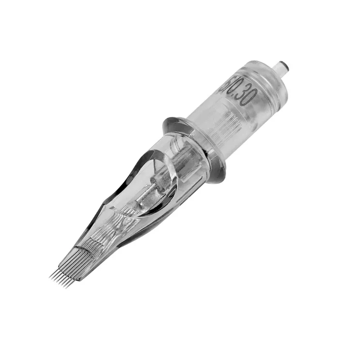 Anal Peak Peak Needles Quartz Box of 20 Cartridge Tattoo Needles