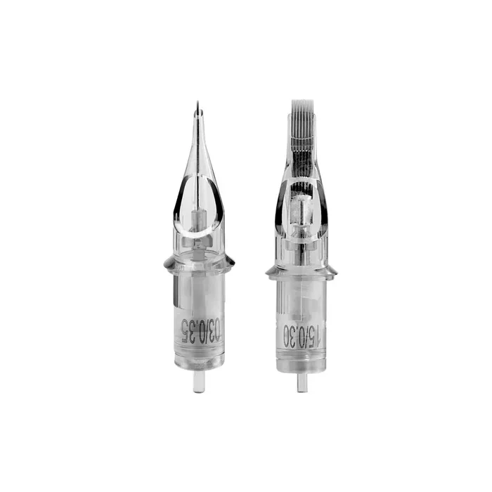 Anal Peak Peak Needles Quartz Box of 20 Cartridge Tattoo Needles