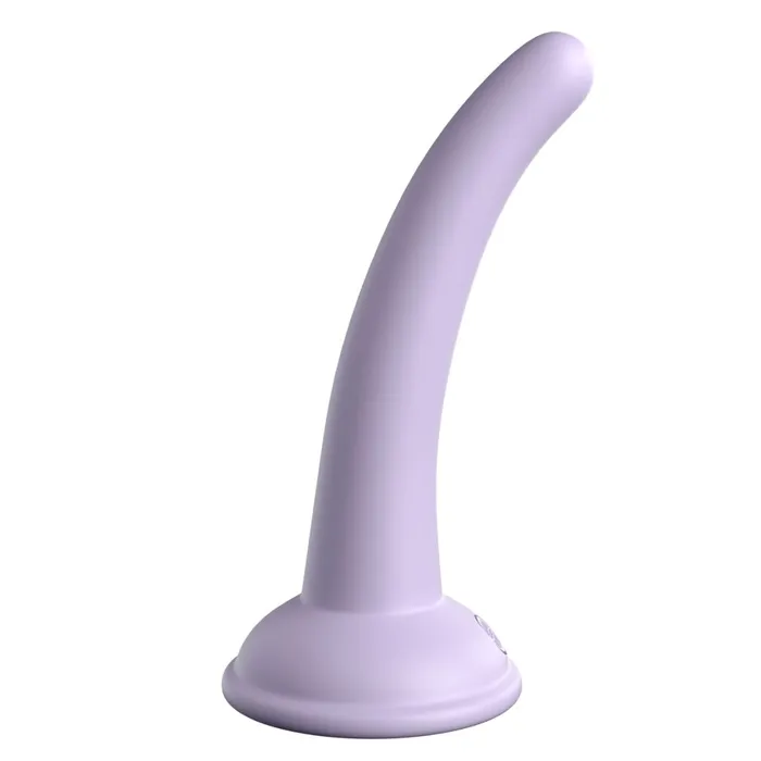 Anal Pipedream Products Curious 5 Inch First Time Pegging Silicone Dildo Purple Anal Pipedream Products Curious 5 Inch First Time Pegging Silicone Dildo Purple