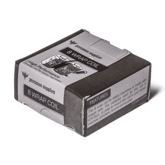 Anal Precision 8 Wrap High Performance Coil for Tattoo Machines