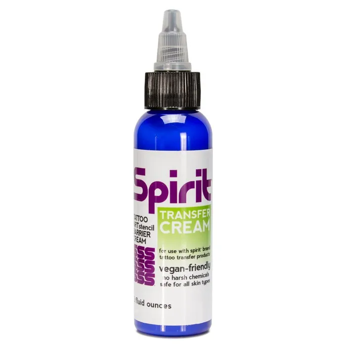 Anal Spirit Spirit Stencil Transfer Cream for Tattoo Stencil 2oz Bottle