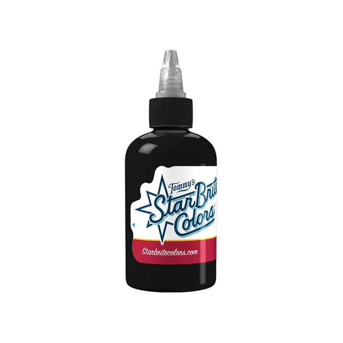Anal StarBrite Colors Tattoo Ink by Tommys Supplies Black Outliner Pick Your Size StarBrite Tommys