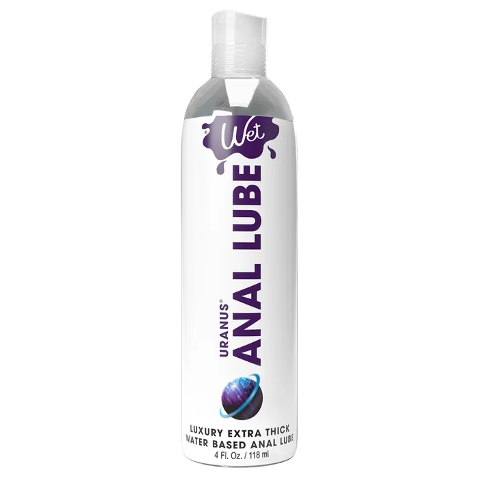 Anal Trigg Laboratories Inc Wet Uranus Water Based Anal Lube 4 oz