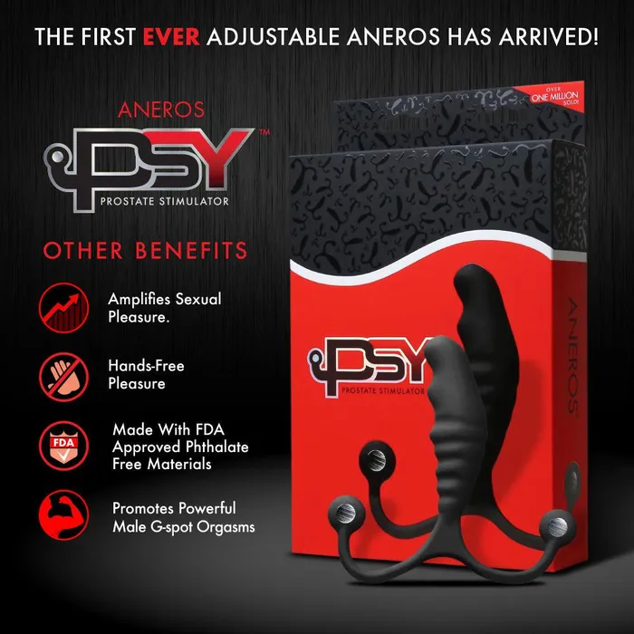 Aneros Male Sex Toys Aneros Psy Adjustable Prostate Stimulator