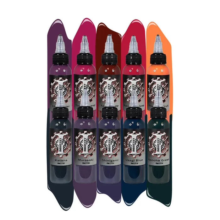 Anime Color Set Dark Industry Inks Pick Size Industry Inks Anal