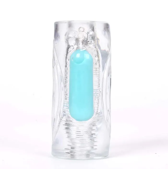 ASTER Vibrating Male Masturbator 10Function Bullet Vibrator Maia Toys Female Sex Toys