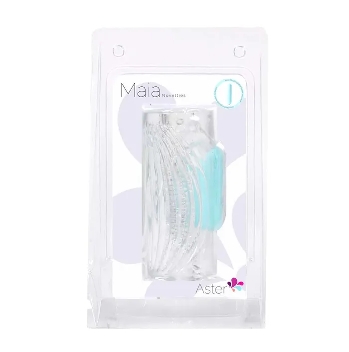 ASTER Vibrating Male Masturbator 10Function Bullet Vibrator Maia Toys Female Sex Toys
