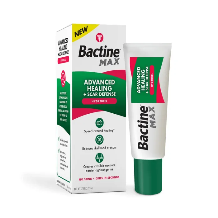 Bactine Vibrators Bactine Max Advanced Healing Hydrogel Tattoo Aftercare 075oz Tube Bactine Vibrators Bactine Max Advanced Healing Hydrogel Tattoo Aftercare 075oz Tube