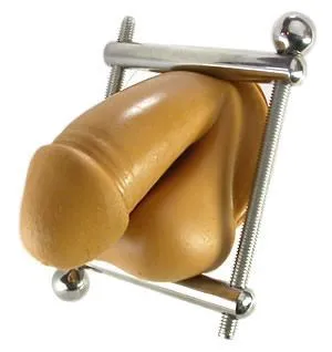 Ball Clamp for BDSM SM Bondage and CBT Painful Pleasures Couples