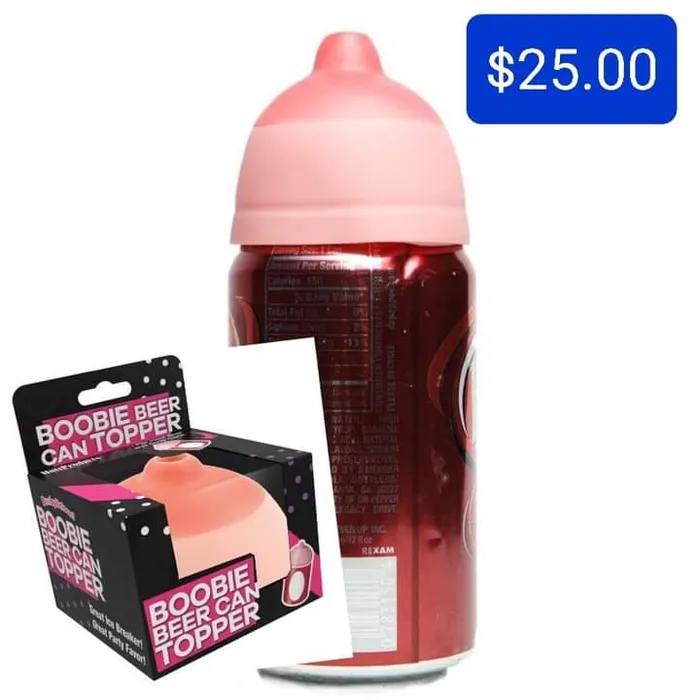 Beer Can Toppers Pleasher Spot Vibrators