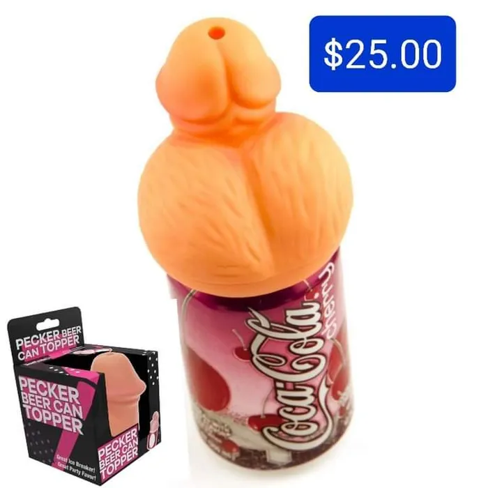 Beer Can Toppers Pleasher Spot Vibrators