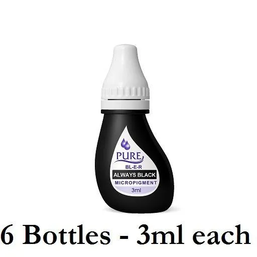 BioTouch Anal BioTouch Pure Single Use Pigment ALWAYS BLACK Permanent Makeup Ink BioTouch Anal BioTouch Pure Single Use Pigment ALWAYS BLACK Permanent Makeup Ink