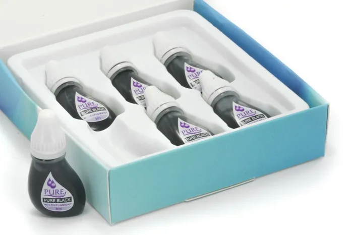 BioTouch Anal BioTouch Pure Single Use Pigment ALWAYS BLACK Permanent Makeup Ink