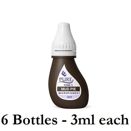 BioTouch Vibrators Mud Pie BioTouch Pure Single Use Pigment Permanent Makeup Ink BioTouch Vibrators Mud Pie BioTouch Pure Single Use Pigment Permanent Makeup Ink