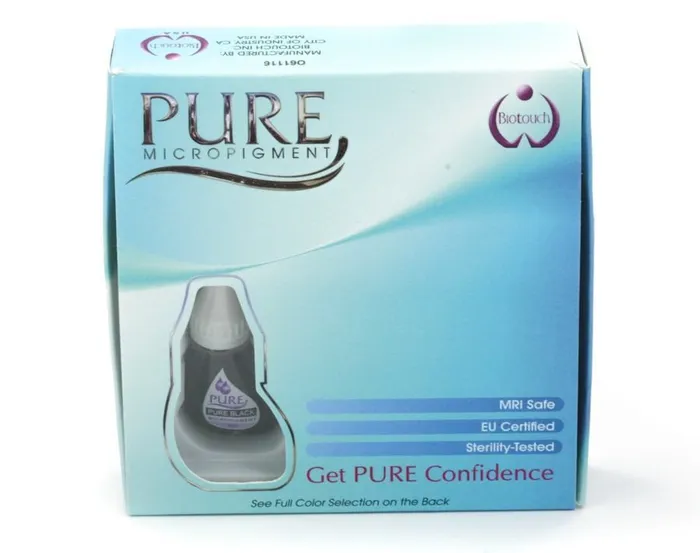 BioTouch Vibrators Mud Pie BioTouch Pure Single Use Pigment Permanent Makeup Ink