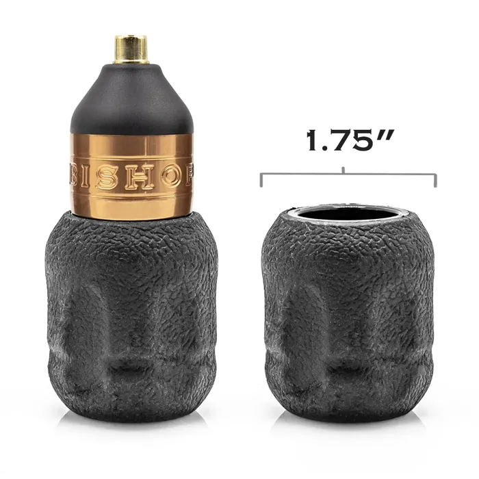 Bishop Rotary Bishop Rotary 175 Black Disposable Wand Grips Box of 10 Vibrators Bishop Rotary Bishop Rotary 175 Black Disposable Wand Grips Box of 10 Vibrators