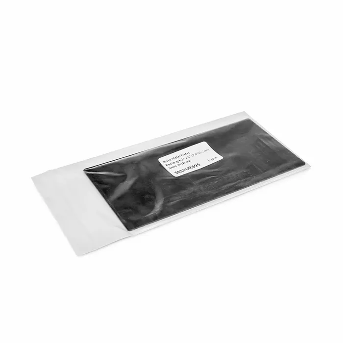 Black Metal Plate for Body Jewelry Display Painful Pleasures Anal