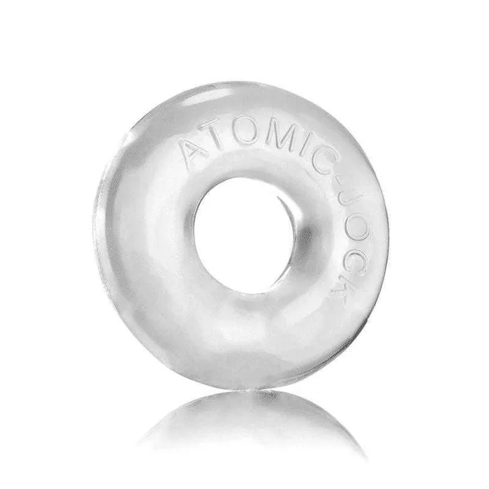 Blue Ox Designs LLC OxBalls Donut 2 Stretch Cockring Clear Dildos