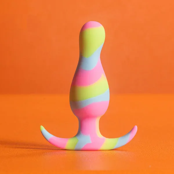 Blush Anal Kaleido Silicone Beginners Butt Plug