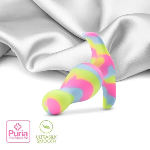 Blush Anal Kaleido Silicone Beginners Butt Plug