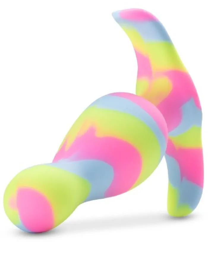 Blush Anal Kaleido Silicone Beginners Butt Plug