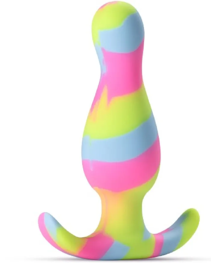 Blush Anal Kaleido Silicone Beginners Butt Plug