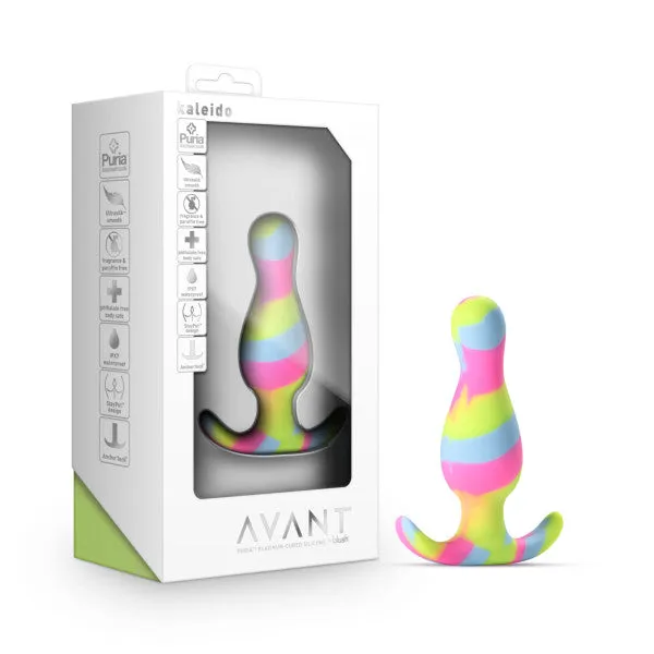 Blush Anal Kaleido Silicone Beginners Butt Plug