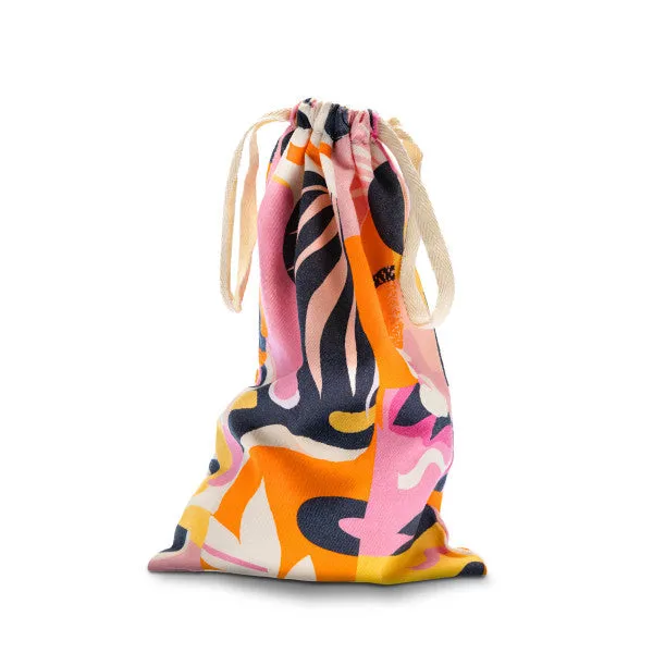 Blush Burst Colorful Toy Storage Bag Blush Vibrators