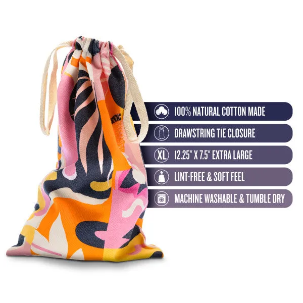 Blush Burst Colorful Toy Storage Bag Blush Vibrators