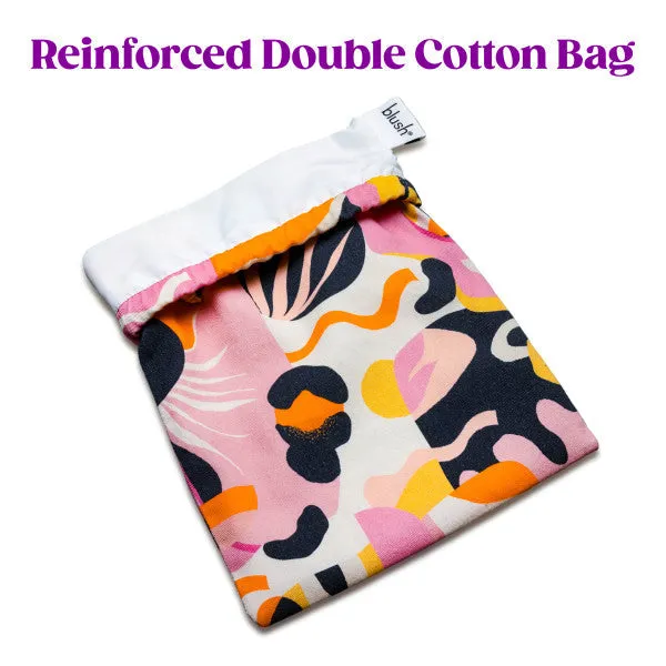 Blush Burst Colorful Toy Storage Bag Blush Vibrators