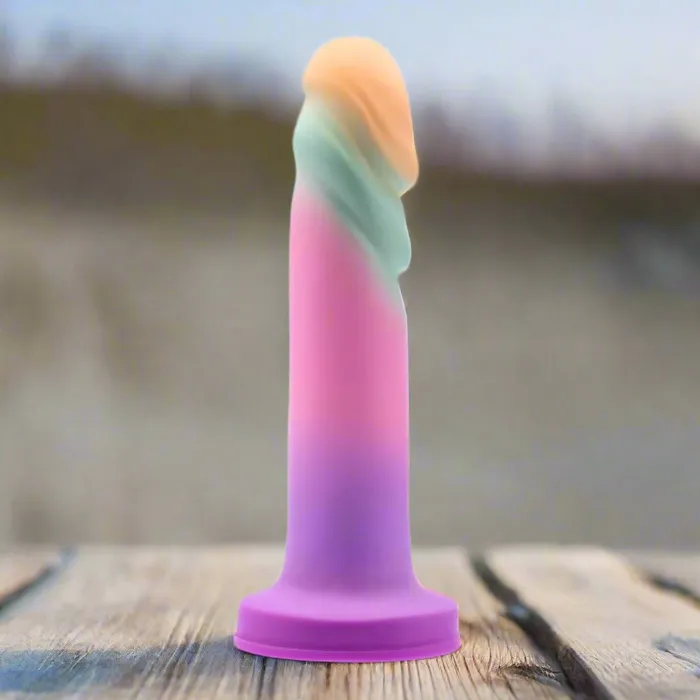 Blush Dildos Sunrise Gaze Silicone Suction Cup 75 Inch Dildo