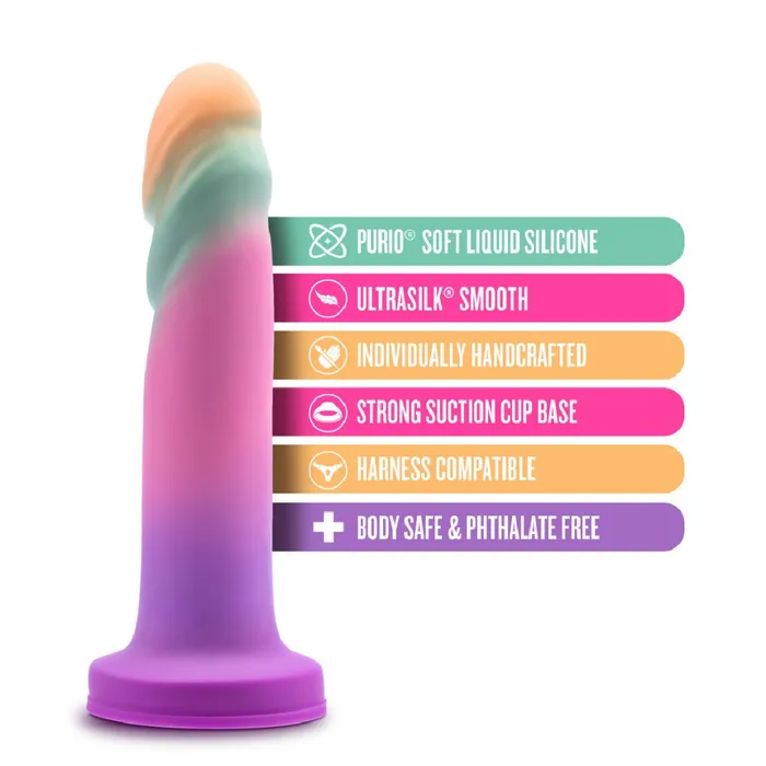 Blush Dildos Sunrise Gaze Silicone Suction Cup 75 Inch Dildo