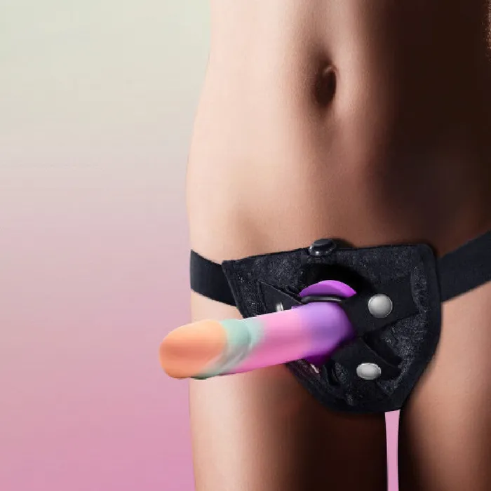 Blush Dildos Sunrise Gaze Silicone Suction Cup 75 Inch Dildo