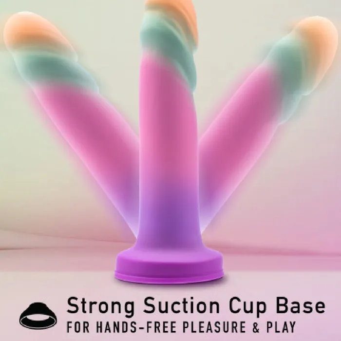 Blush Dildos Sunrise Gaze Silicone Suction Cup 75 Inch Dildo