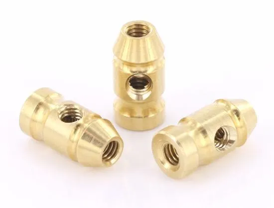 Brass Front Binding Post M4 Metric Version 2 Precision Vibrators