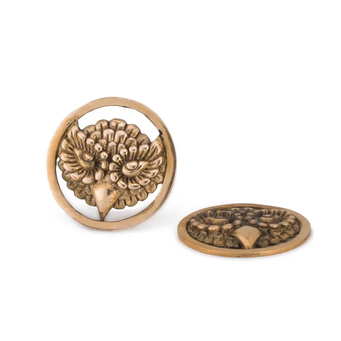 Brass Owl Insert Only Price Per 1 Elementals Organics Vibrators