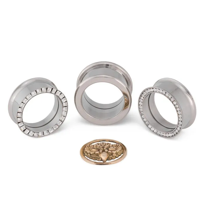 Brass Owl Insert Only Price Per 1 Elementals Organics Vibrators