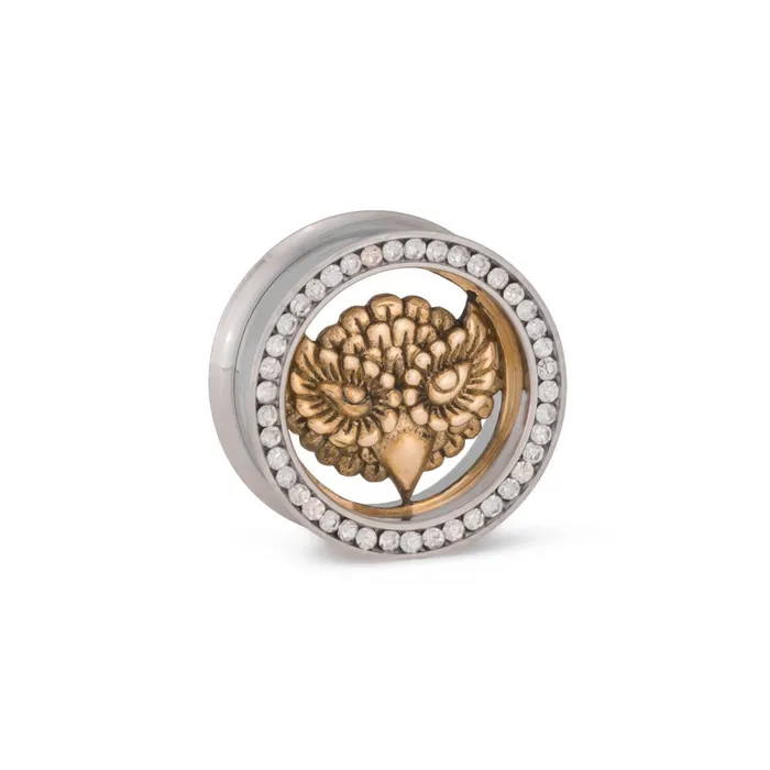 Brass Owl Insert Only Price Per 1 Elementals Organics Vibrators